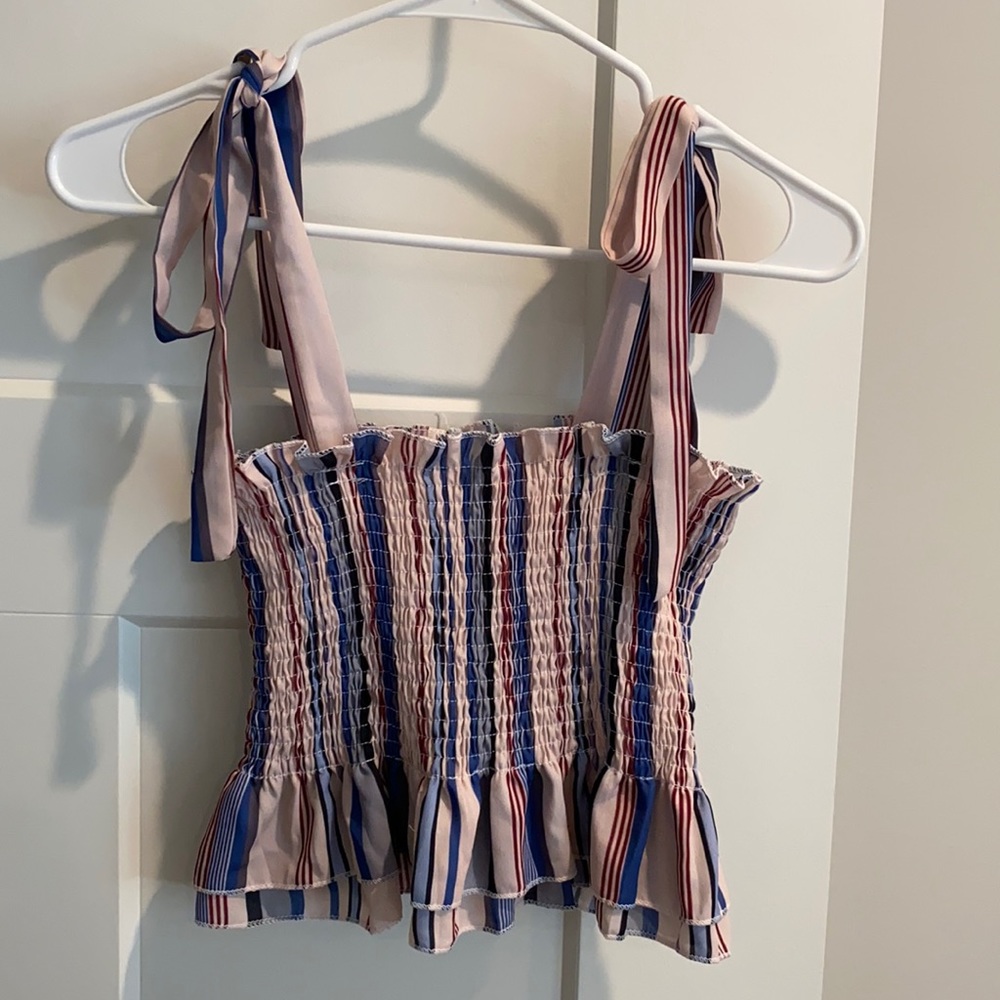 Multicolored tank top